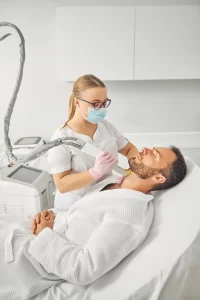 tratamientos estéticos para hombres