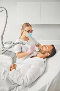 tratamientos estéticos para hombres