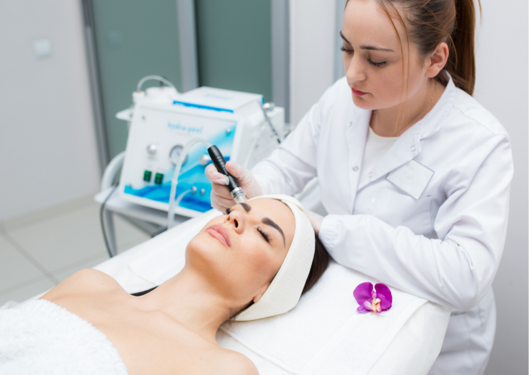 equipo hydrafacial