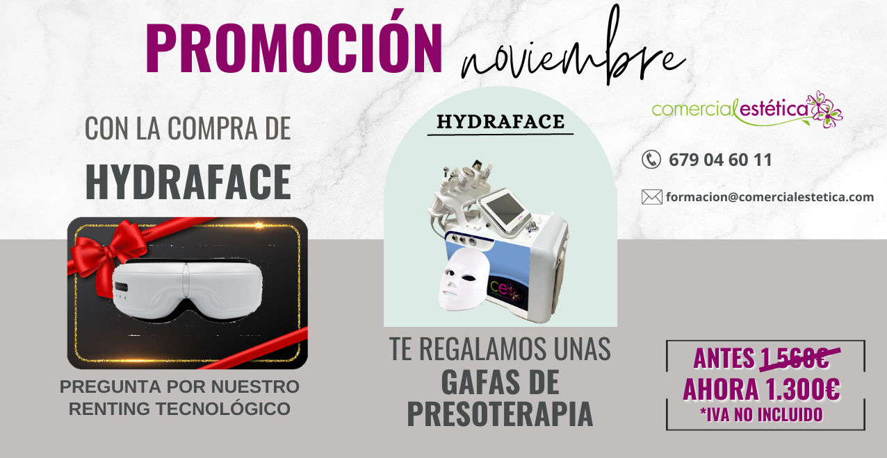 montar un centro de estética Comercial Estética