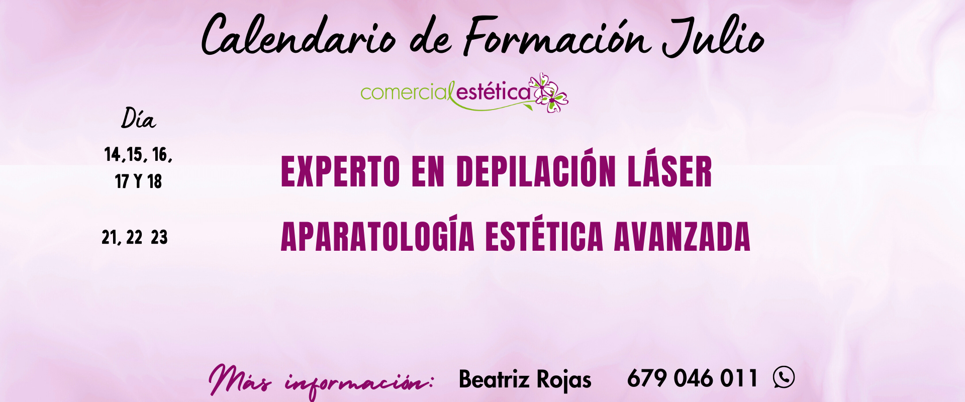 CALENDARIO comercial estetica (1920 x 800 px)