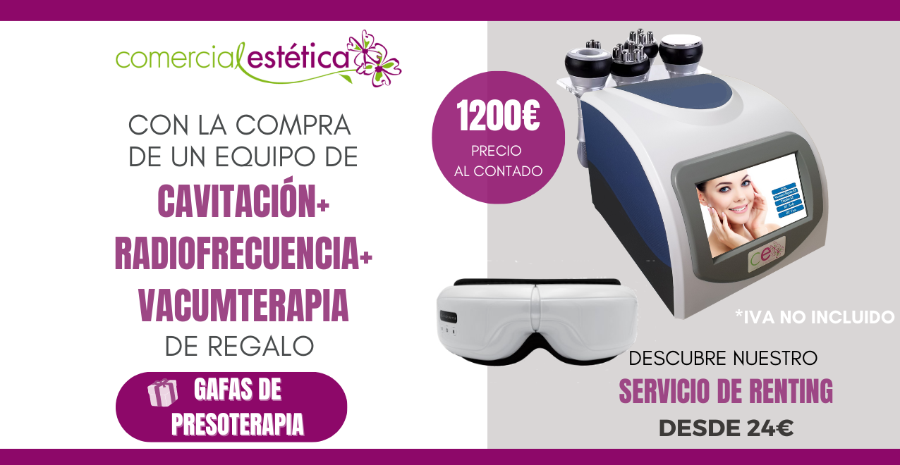 montar un centro de estética Comercial Estética