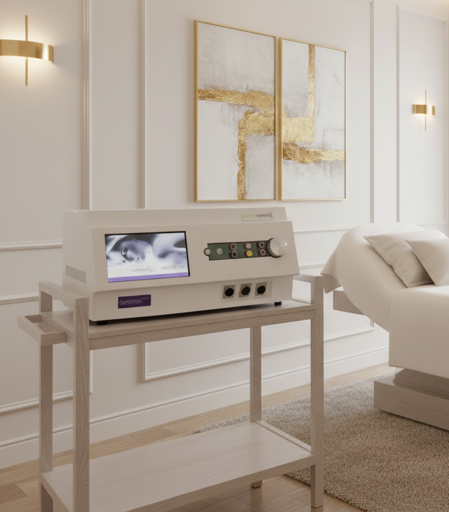 Radiofrecuencia Supreme Pro en centro de estética moderno