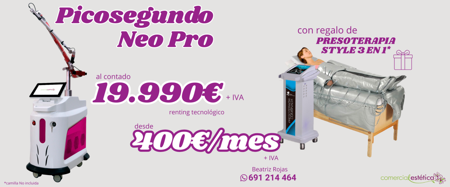 Promoción de enero. Pisosegundo con regalo de Presoterapia profesional