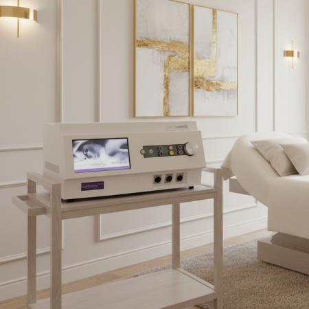 Radiofrecuencia Supreme Pro en centro de estética moderno