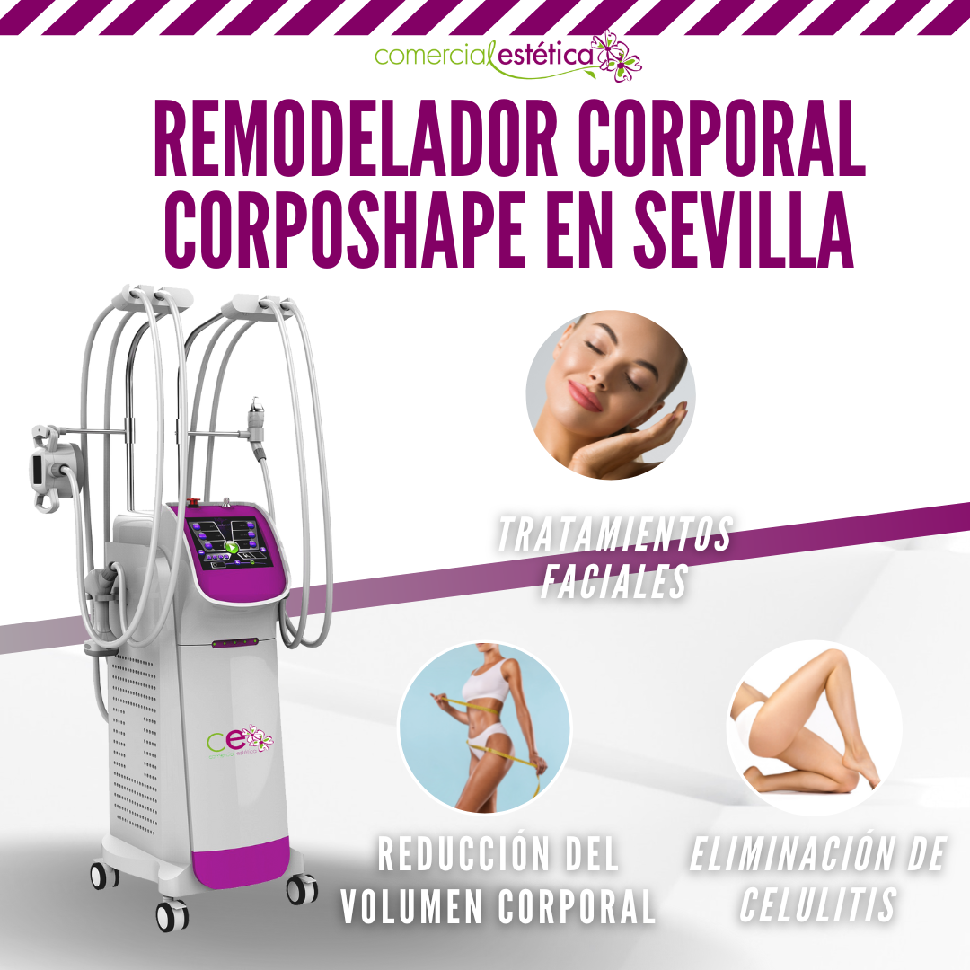 máquina de remodelación corporal en sevilla