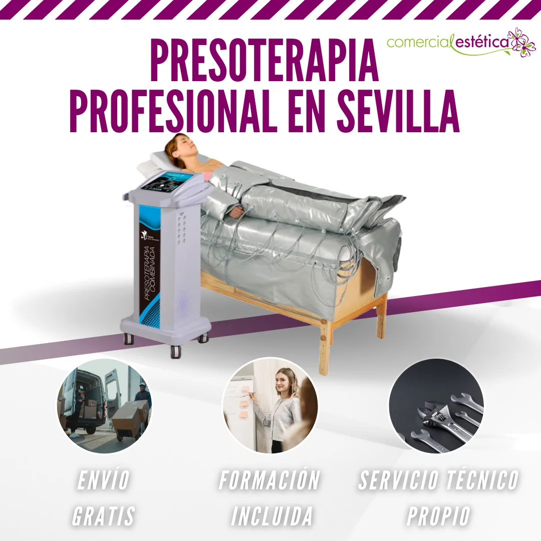 comprar presoterapia profesional en Sevilla